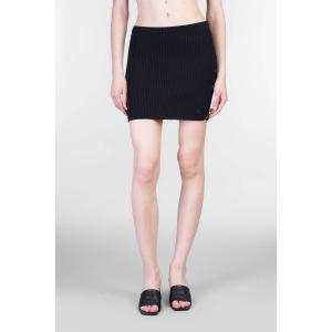 Gonna  in Cotone Nero