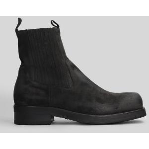 Tronchetti Nessuno low boot in Pelle Marrone