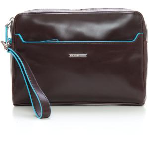 Piquadro Pochette Mogano Pelle Uomo