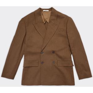 Selected Homme Blazer Max Doppio Petto Cognac