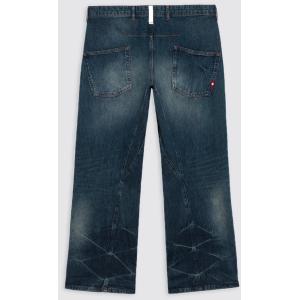 Amish Jeans Twist Slub Denim Blu