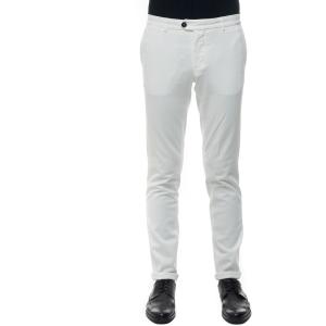 Fay Pantalone modello chino Bianco Cotone Uomo