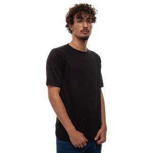 Kiton T-shirt mezza manica Nero Cotone Uomo