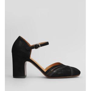 Decollete Merman in Pelle Nera