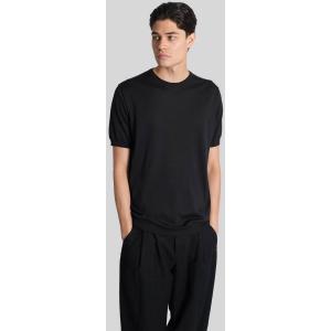 T-Shirt  in Seta Nera