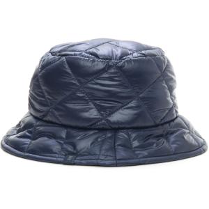 Fay Cappello Bucket Blu Poliammide Donna