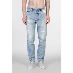 Jeans  in Cotone Blu