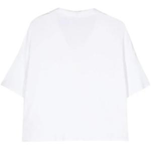 Polo A Maniche Corte Majestic Filatures Bianco Taglia 3 Majestic Filatures  Taglia 3