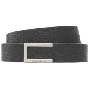 33-Cintura da donna Ck Must Plus 3Cm Pin Belt K60K610504 Nero