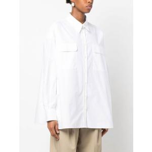 Camicia Di Cotone Armarium Bianco Taglia 40 Armarium  Taglia 40