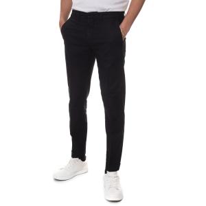 Fay Pantalone modello chino Blu Lino Uomo