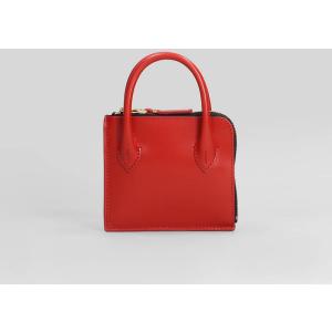 Portafoglio in Pelle Rossa