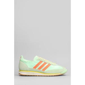 Sneakers Sl 72 Og in Camoscio e Tessuto Verde