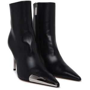 Stivali In Pelle Off-white Nero Taglia 37 Off-white Taglia 37