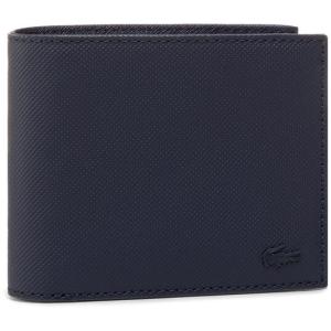 33-Portafoglio grande da uomo S Billfold Coin NH2309HC Blu scuro