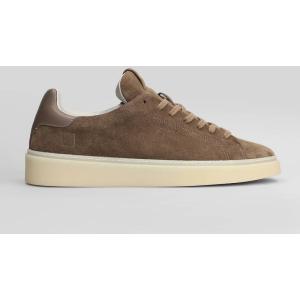 Sneakers Levante Suede in pelle e camoscio Taupe
