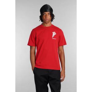 T-Shirt in Cotone Rosso