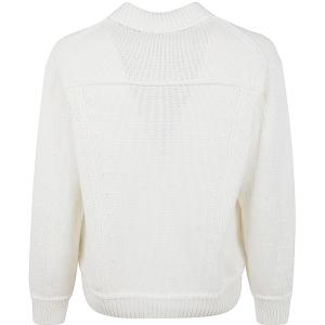 Denim Cardigan Junya Watanabe Comme Des Garcons Bianco Taglia L