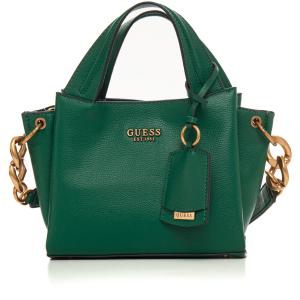 Guess Borsa a mano  zed  Verde Poliuretano Donna