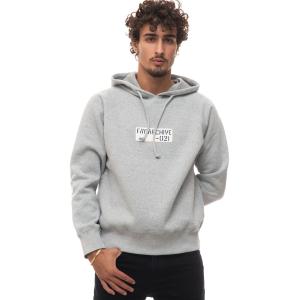 Fay Felpa con cappuccio Grigio medio Cotone Uomo