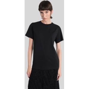 T-Shirt Candida in Cotone Nero