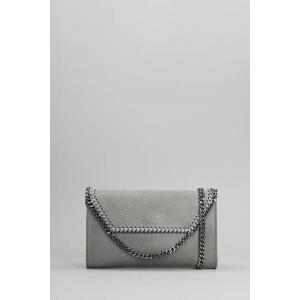 Borsa a spalla Falabella in ecopelle Grigia