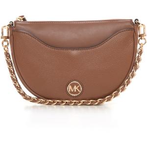 Michael Kors Borsa mezza luna DOVER Cuoio Pelle Donna