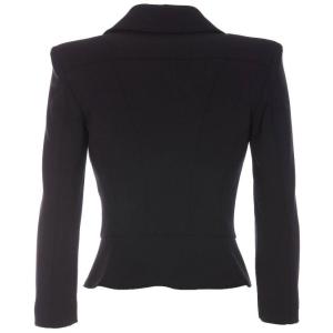 Giacca Elisabetta Franchi Nero Taglia 44 Elisabetta Franchi  Taglia 44