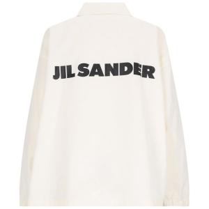 Giacca Monopetto Logo Jil Sander Bianco Taglia 34 Jil Sander  Taglia 34