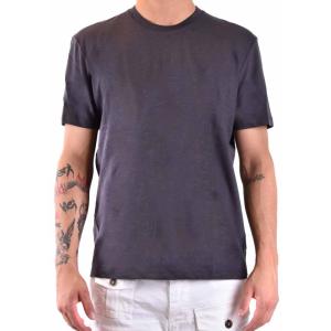 T-shirt In Cotone Neil Barrett Grigio Taglia L Neil Barrett  Taglia L