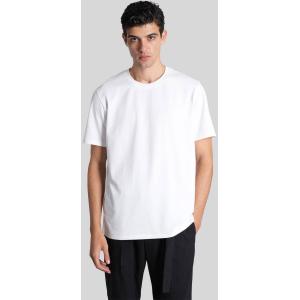 T-Shirt  in Cotone Bianco
