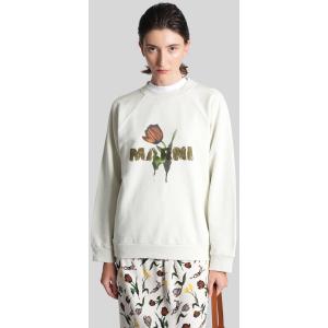 Felpa in Cotone Verde