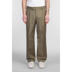 Pantalone BP75 in Cotone Verde