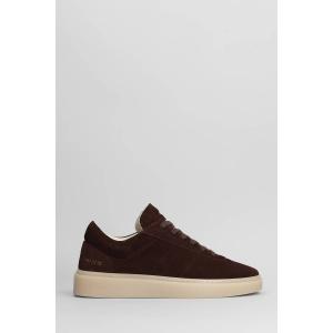 Sneakers Fly in Camoscio Bordeaux