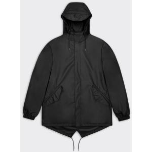 Rains Giacca Fishtail W3 Nera