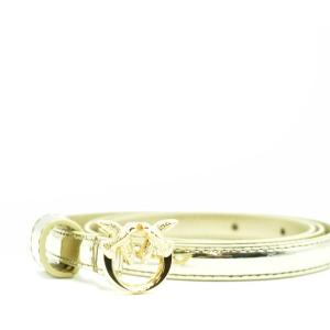 Cinture Pinko Metallico Taglia XS Pinko  Taglia XS