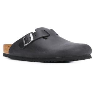 Sabot Boston Birkenstock Nero Taglia 42 Birkenstock  Taglia 42