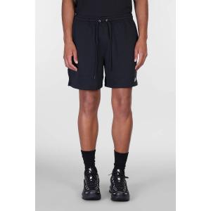 Shorts Club Flow Ft Short in Cotone Nero