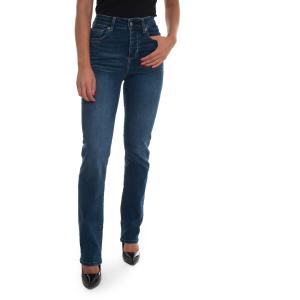 Liu Jo Jeans 5 tasche Denim medio Cotone Donna