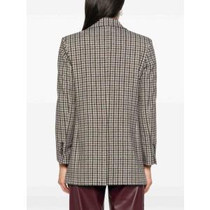 Giacca Monopetto In Cotone Circolo 1901 Marrone Taglia 44 Circolo 1901  Taglia 44