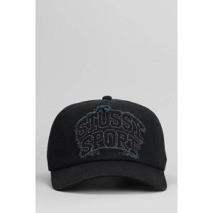 Cappello  in Cotone Nero