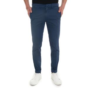 Fay Pantalone modello chino Blu Cotone Uomo