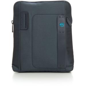 Piquadro Borsello in tessuto tecnico Blu Nylon Uomo