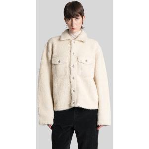 Giacca Casual  in Poliammide Beige