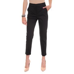 Pennyblack Pantalone a sigaretta Nero Cotone Donna