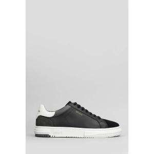 Sneakers Atlas Sneaker in pelle e camoscio Nero