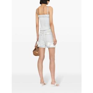 Top 'de-lucy-s' Blu Denim Chiaro Diesel Blu Taglia M Diesel  Taglia M