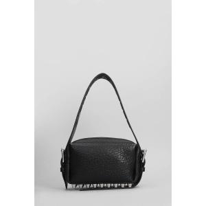 Borsa a spalla Ricco in Pelle Nera