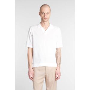 Polo  in Cotone Bianco