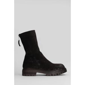 Anfibi  in Camoscio Marrone